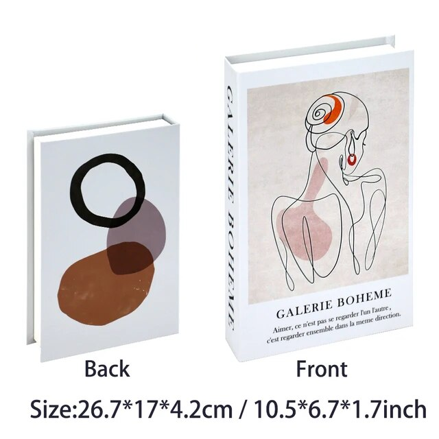 LuxeBook™ | Luxury Storage Book Home Decor 9
