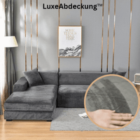 LuxeCover™ Stretch Velvet Sofa Cover 0