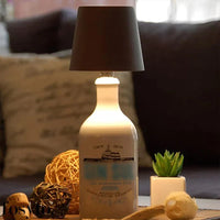 Mulled Wine Bottle™ Cordless Bottle Lamp 1