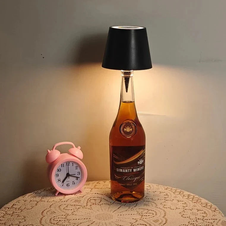 Mulled Wine Bottle™ Cordless Bottle Lamp 5