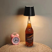Mulled Wine Bottle™ Cordless Bottle Lamp 5