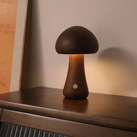 MushLights™ | Dimmable wooden mushroom lamp 11