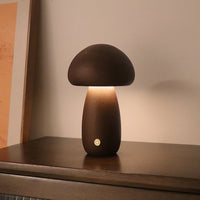 MushLights™ | Dimmable wooden mushroom lamp 13