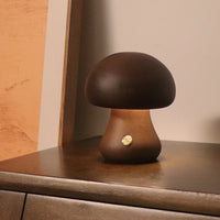 MushLights™ | Dimmable wooden mushroom lamp 7