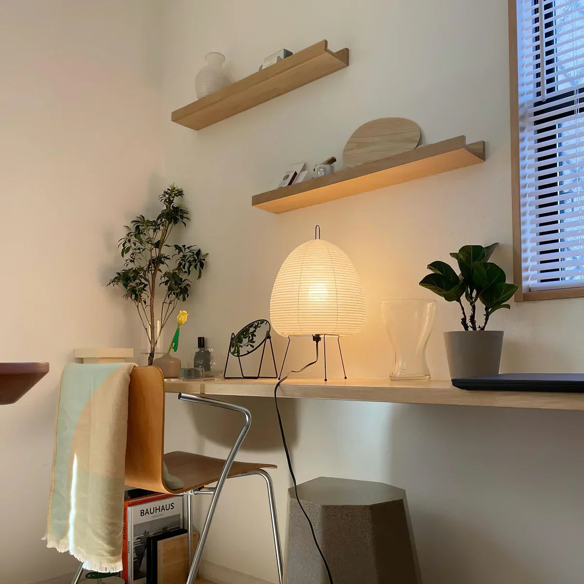 RadiantHemp™ - Hemp fiber lamp 1