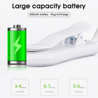 Readiva LED Leselampe | Flexibel & USB-Akku | 9 Lichtmodi & Clip | Warm- bis Kaltweiß 2