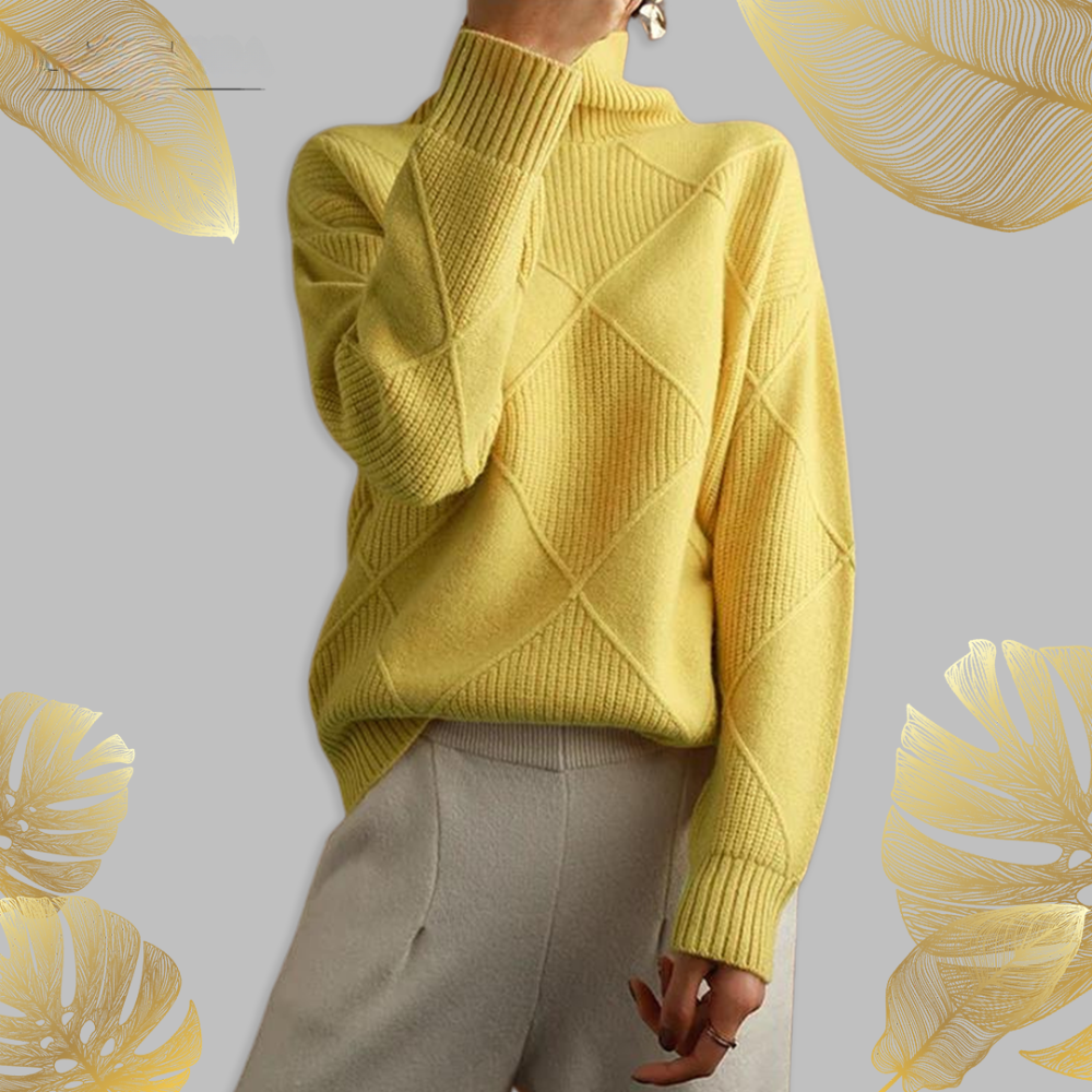 Rheta™ Ultimativer kuscheliger Komfort-Pullover