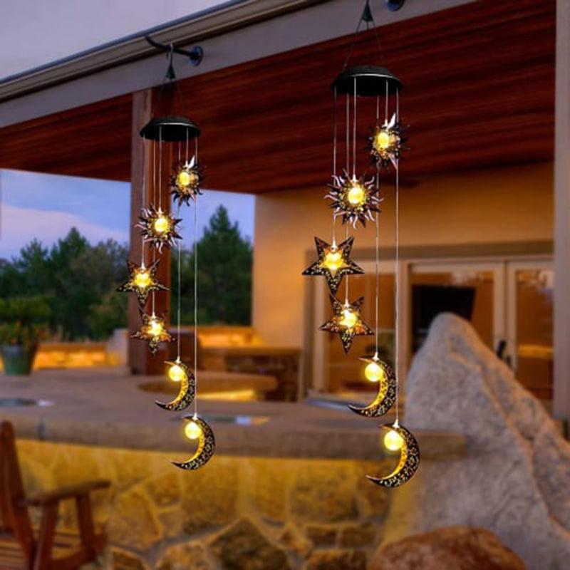 RoyalRadiance™ - solar hanging lamps 3