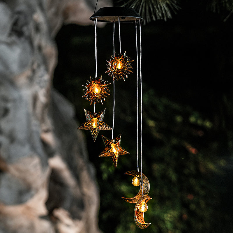RoyalRadiance™ - solar hanging lamps 6