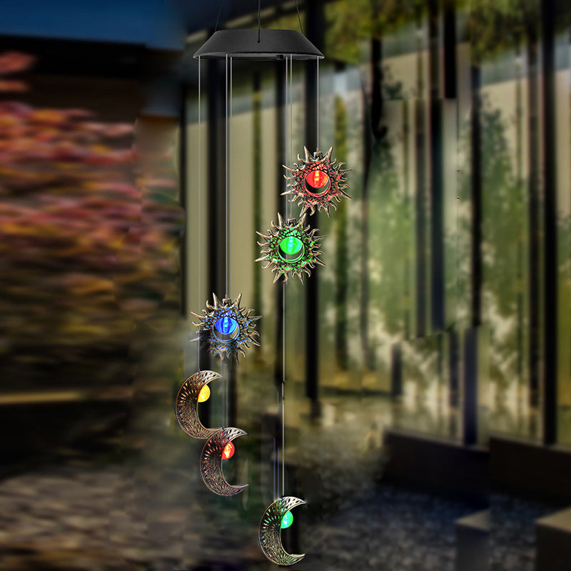 RoyalRadiance™ - solar hanging lamps 8