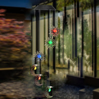 RoyalRadiance™ - solar hanging lamps 8