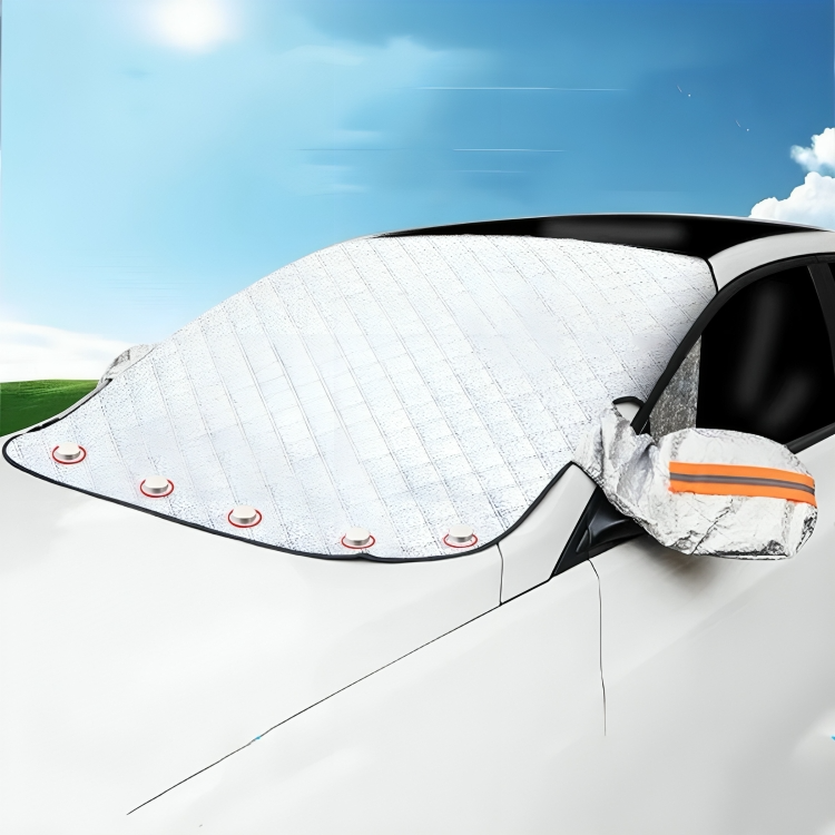 SnowCover - Magnetische Windschutzscheibe Anti-Schnee-Abdeckung 5
