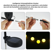 Solar LED Powered Firefly Lights - 2024 model!【Last Day Discount】 5
