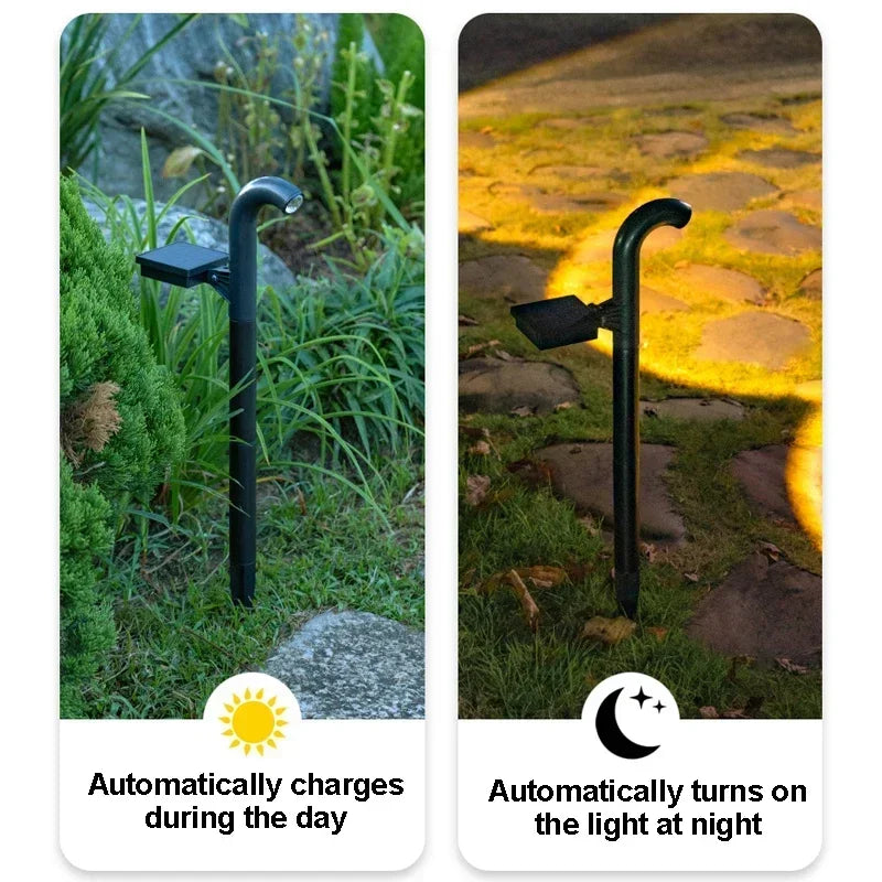 SolaraBright Solar-Gartenleuchte | Warmweißes Licht | Wetterfest & Automatisches An/Aus 3