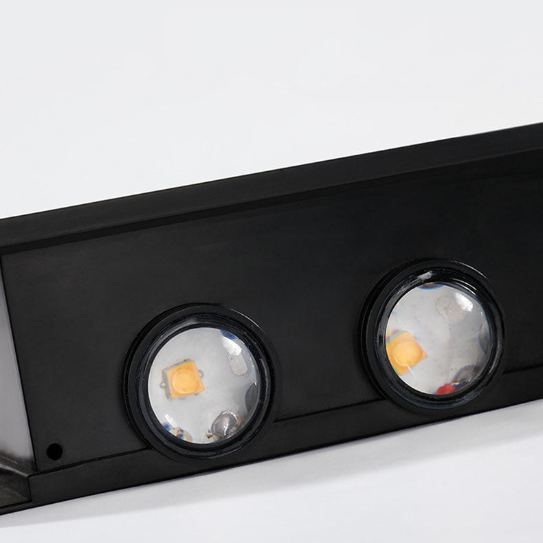 SolaraMax Solar-Wandleuchte | Modernes Design | Solarbetrieben | IP56 Wasserdicht | Energieeffizient 11