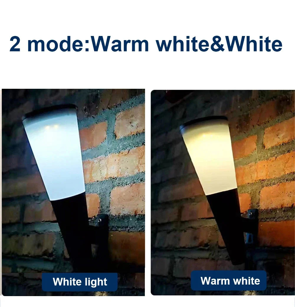 Soloria Solar Wandleuchte | Wetterfest & Stromfrei | Für Garten & Haustür | Modernes Design html Copy Edit 0