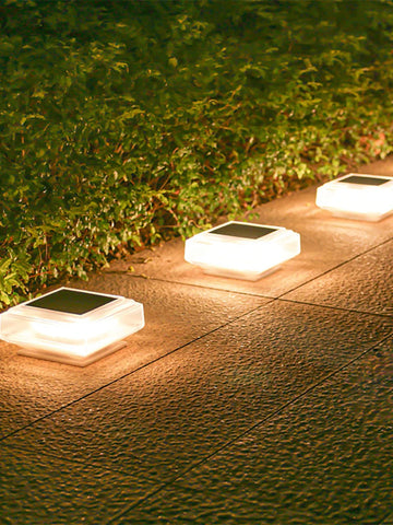 SolunaCap Solarleuchte | LED Außenlicht | Wetterfest & Stromfrei | Für Garten & Pfosten 0