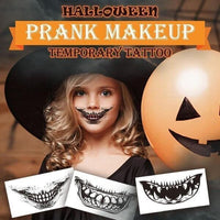 SpookyTattoo™ Halloween Instant Spooky Fun Tattoo 1