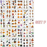 SpookyTattoo™ Halloween Instant Spooky Fun Tattoo 9