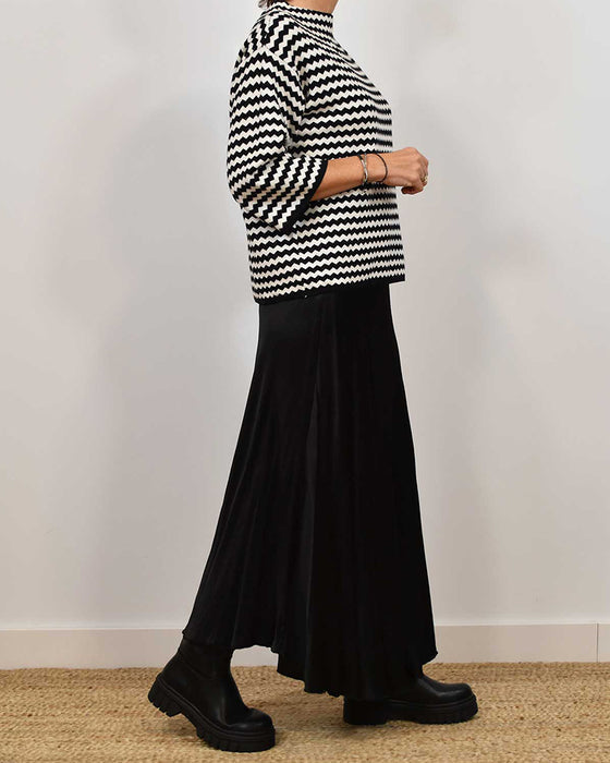 Stefanie | Gestreifter Pullover