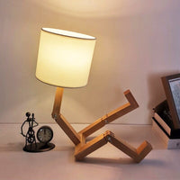 Stickman™ - Wooden Stickman Woden Lamp 5