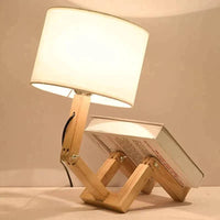 Stickman™ - Wooden Stickman Woden Lamp 7