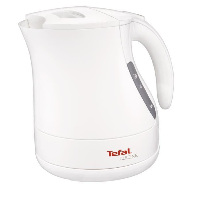 TEFAL BF512011 Justine Elektrische Waterkoker - Wit