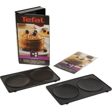 TEFAL Accessoires XA801012 Set van 2 pannenkoekenborden Snack Collectie