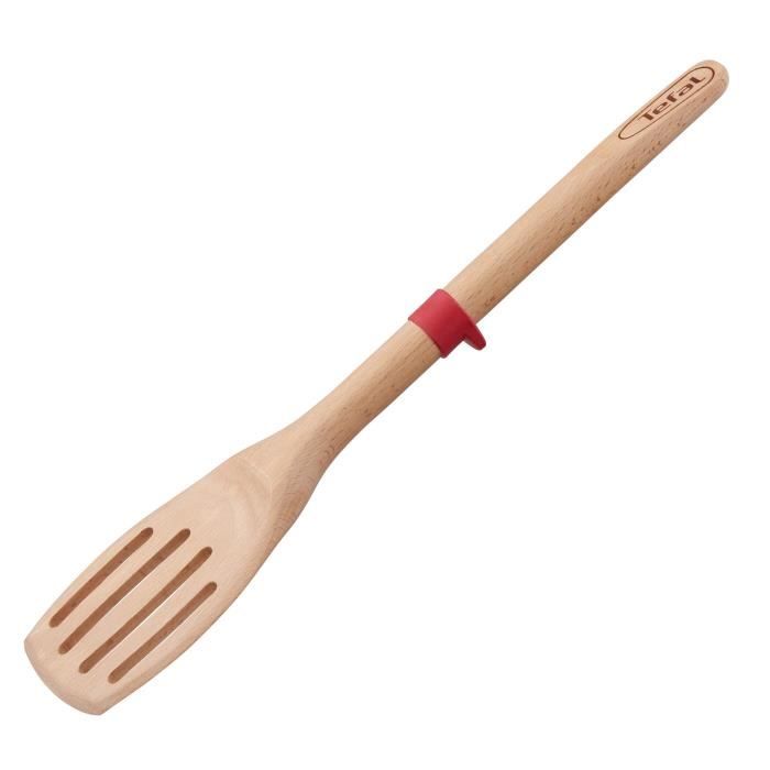 TEFAL Ingenio hoekschep - Beukenhout en platina siliconen - 32 cm