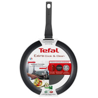 TEFAL G2550402 24 cm UNLIMITED pan Alle kookplaten inclusief inductie - Franse vervaardiging - Zwart