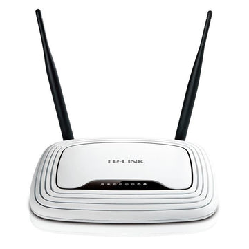 TP-Link Router 300 Mbps Wi-Fi N op 2.4 GHz, 5 Ethernet-poorten (TL-WR841N) - Wit