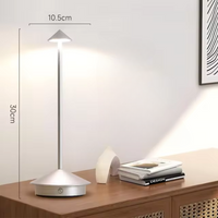 Table lamp, wireless & dimmable | 50% OFF 4