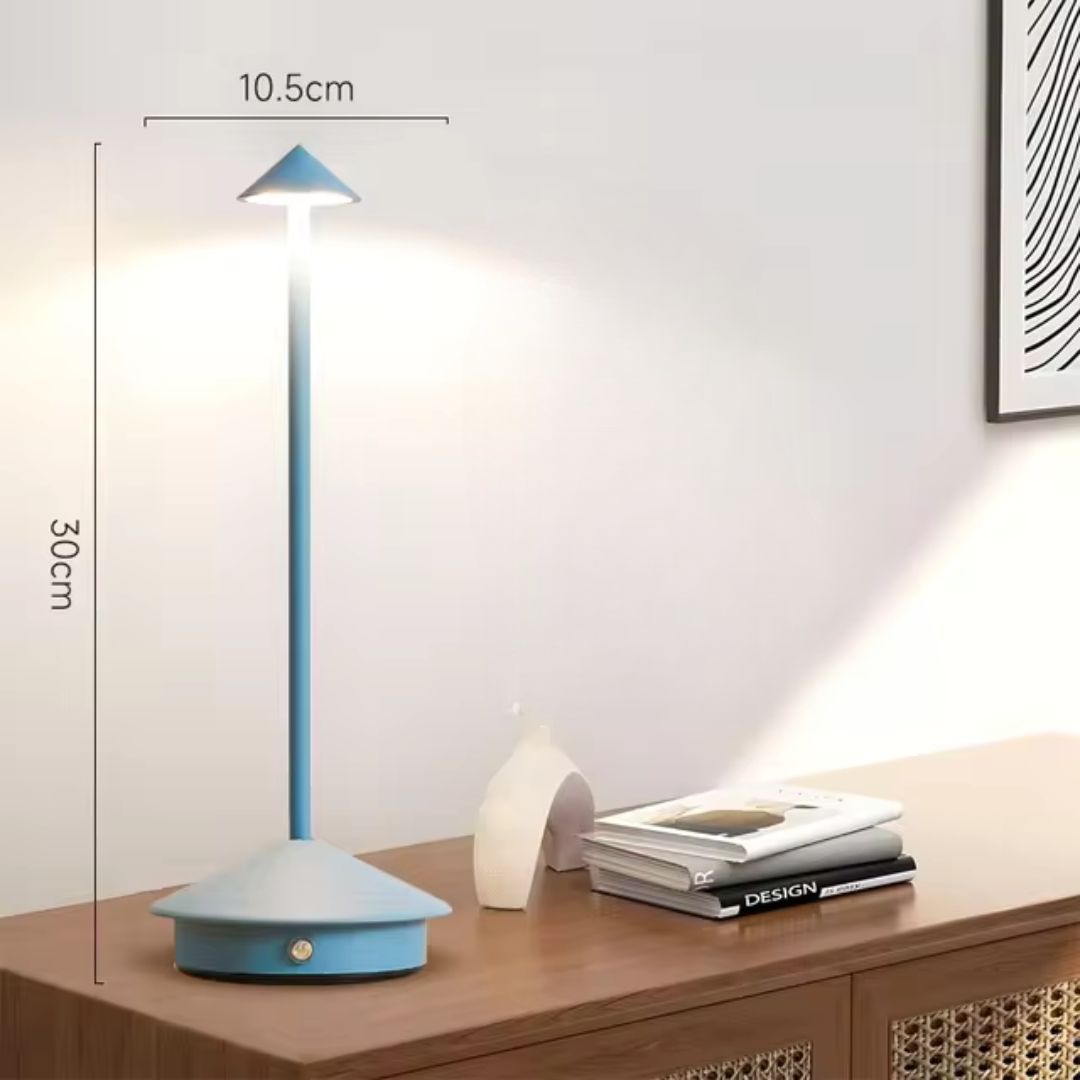 Table lamp, wireless & dimmable | 50% OFF 5