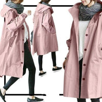 Tatjana™ Anspruchsvoller Regenschutz-Trenchcoat