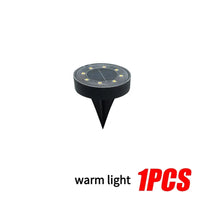 Terraluna Solar Bodenleuchte | Edelstahl | IP68 Schutz | 8 LEDs 0