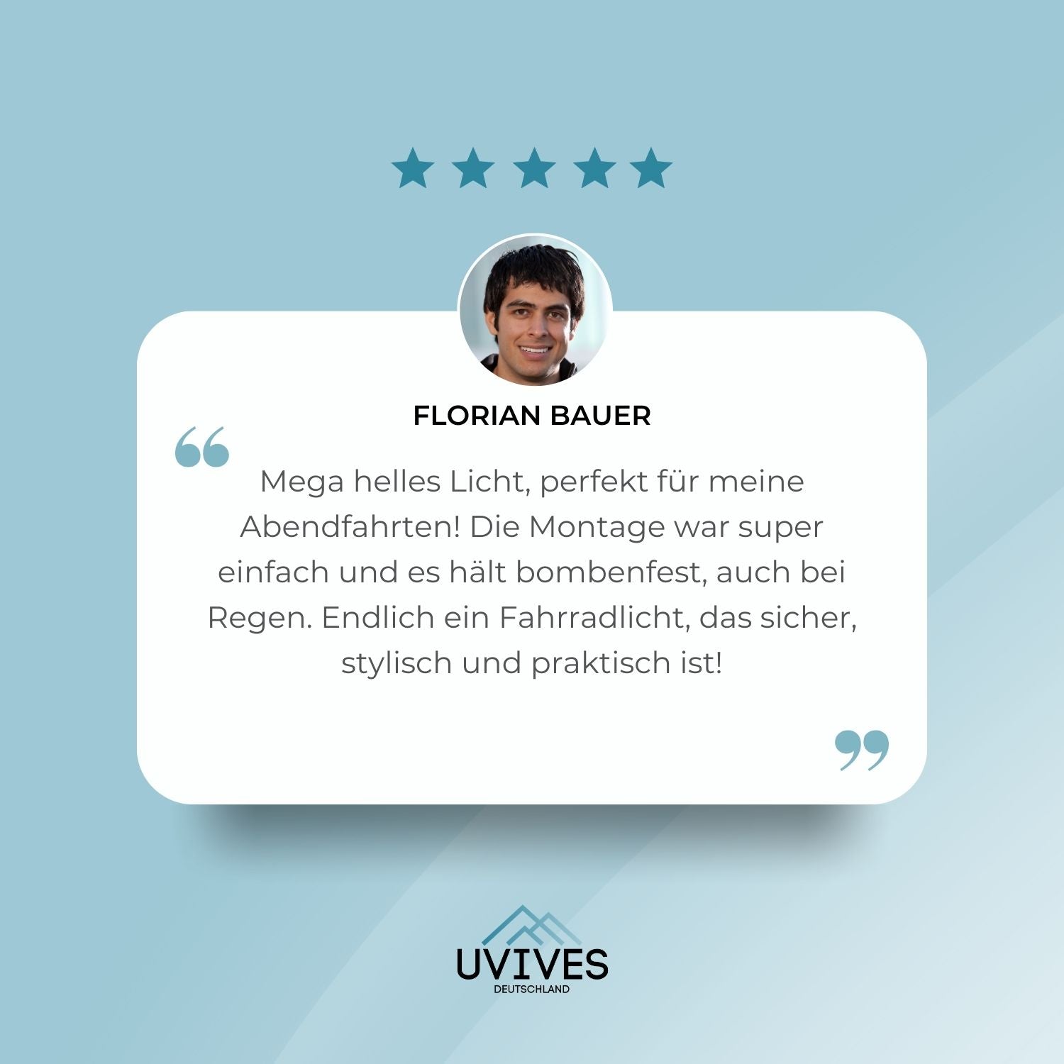 TrailLite™ - LED-Fahrrad-Rücklicht 7