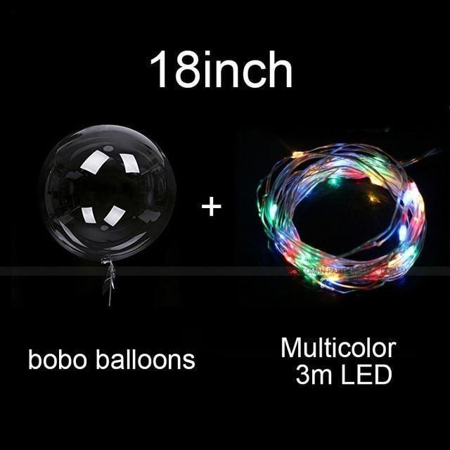 Twilight Balloons™ Magical Glowing Night Balloons (Buy 5, Get 5 Free) 1