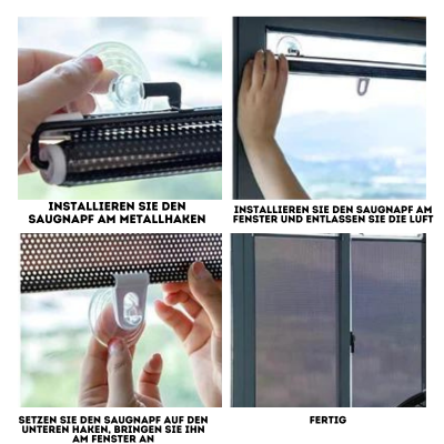 UVBlocker™ | Retractable sunshade with UV protection 3