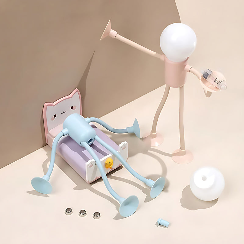 WarpLight - Nachtlicht verformbare Glühbirne 4