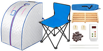 Draagbare Sauna, Opvouwbaar Ontwerp, Stoomfunctionaliteit