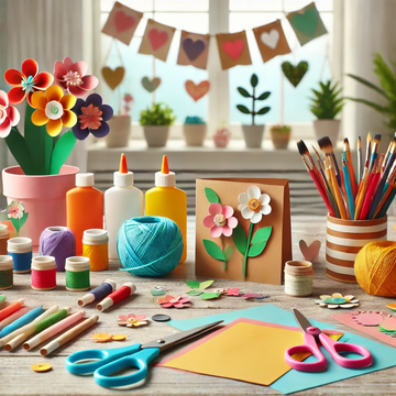 Creative Crafts for Beginners: Easy Projects to Kickstart Your DIY Journey