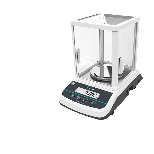 Laboratory Analytical Balance, Electronic Precision, 0001g Resolution