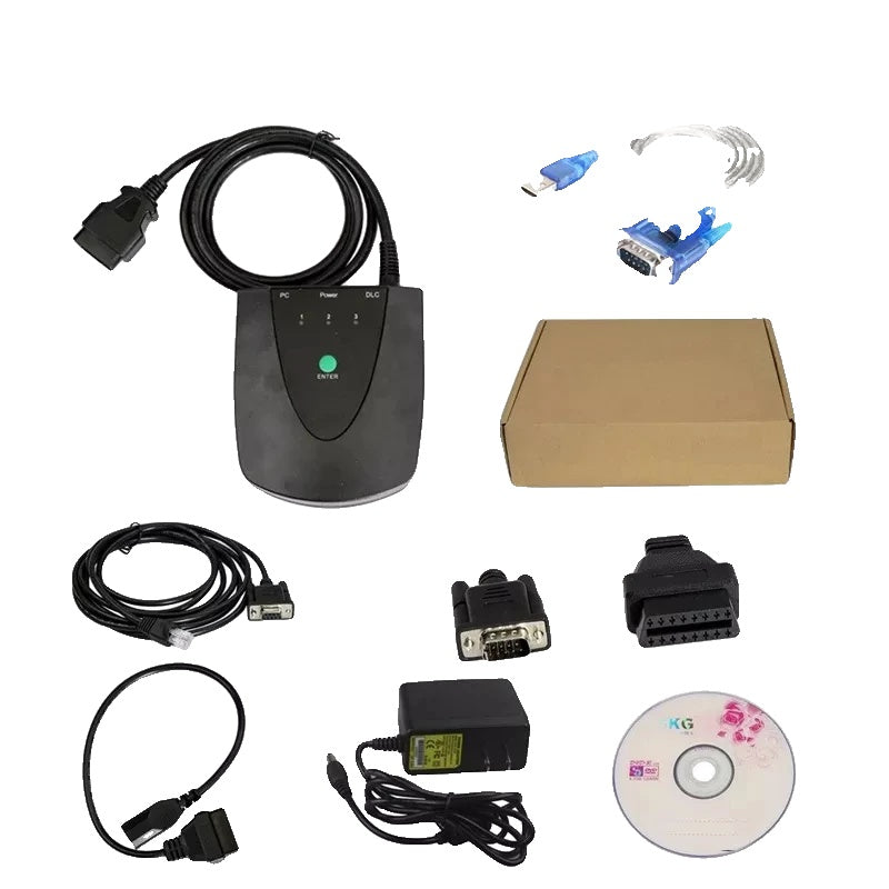 Honda HDS HIM V310424 OBD2 Scanner, Newest Version, No Activation Needed