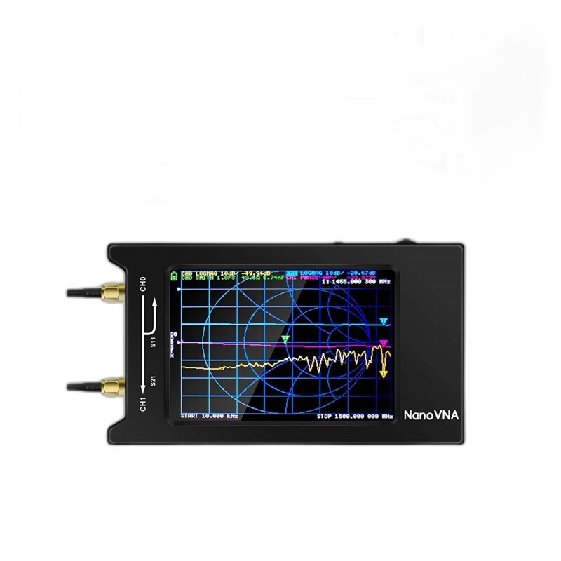 NanoVNA-H4, Netwerkanalyser, 40 inch Touchscreen