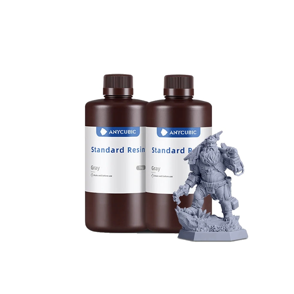 Anycubic UV-hars, Snelle uitharding, 405nm golflengte, Compatibiliteit met Photon Mono X