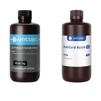 Anycubic UV-hars, Snelle uitharding, 405nm golflengte, Compatibiliteit met Photon Mono X