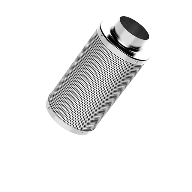 Duct Fan Kit, Afstandsbediening Snelheidsregelaar Schakelaar, Koolstoffilter