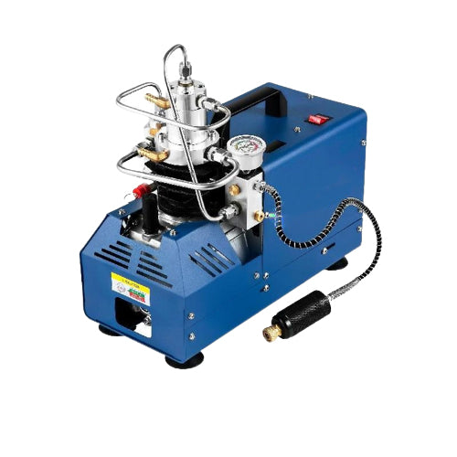 High Pressure PCP Air Compressor Pump, 4500PSI, Oil/Water Separator, Water Cooling System