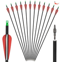 Carbon Arrows, 30 Inch, 500 Spine