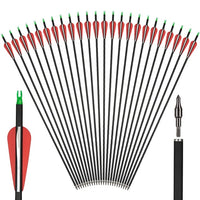 Carbon Arrows, 30 Inch, 500 Spine